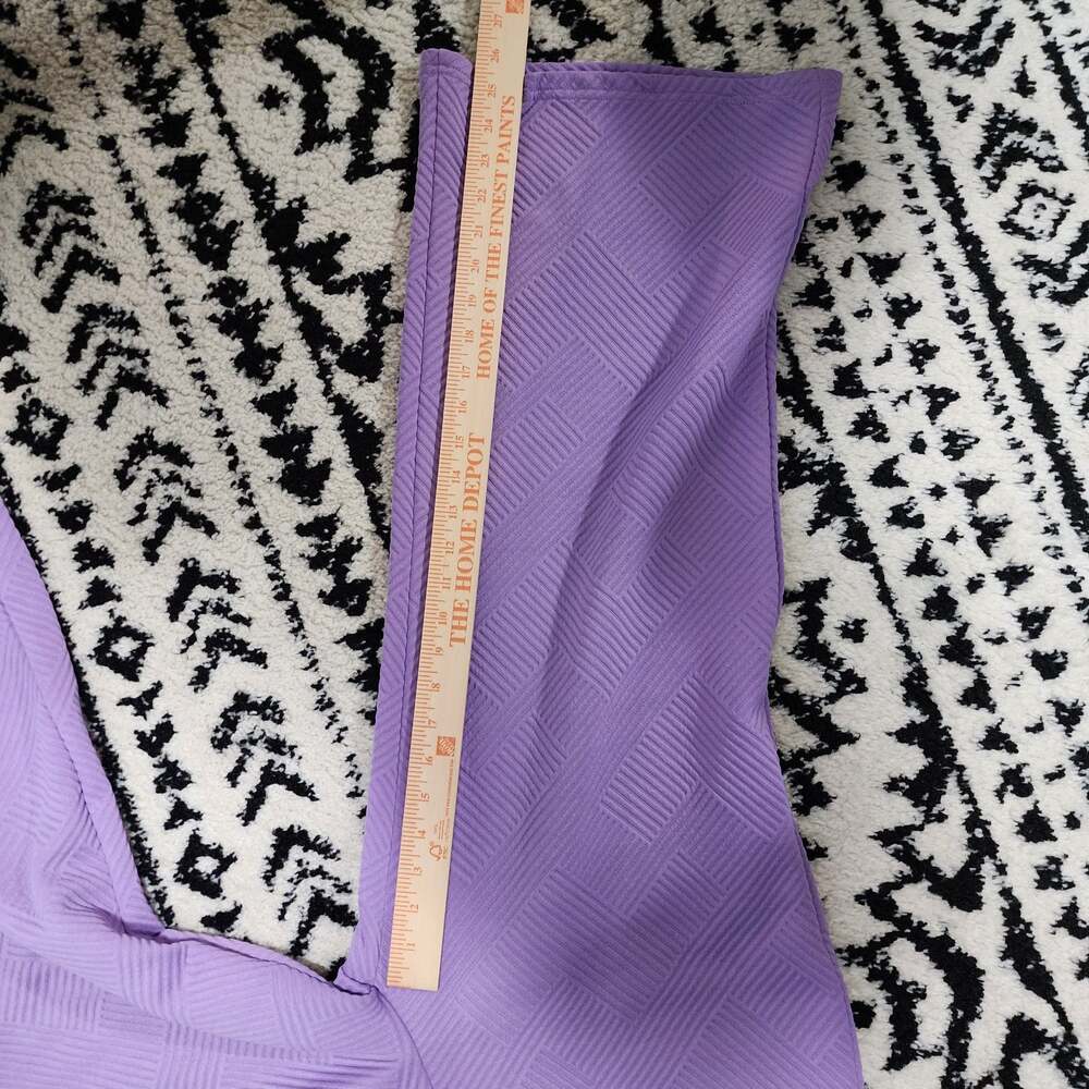 Jodifl Purple Textured Wide Leg Drawstring Pants - Picture 8 of 11